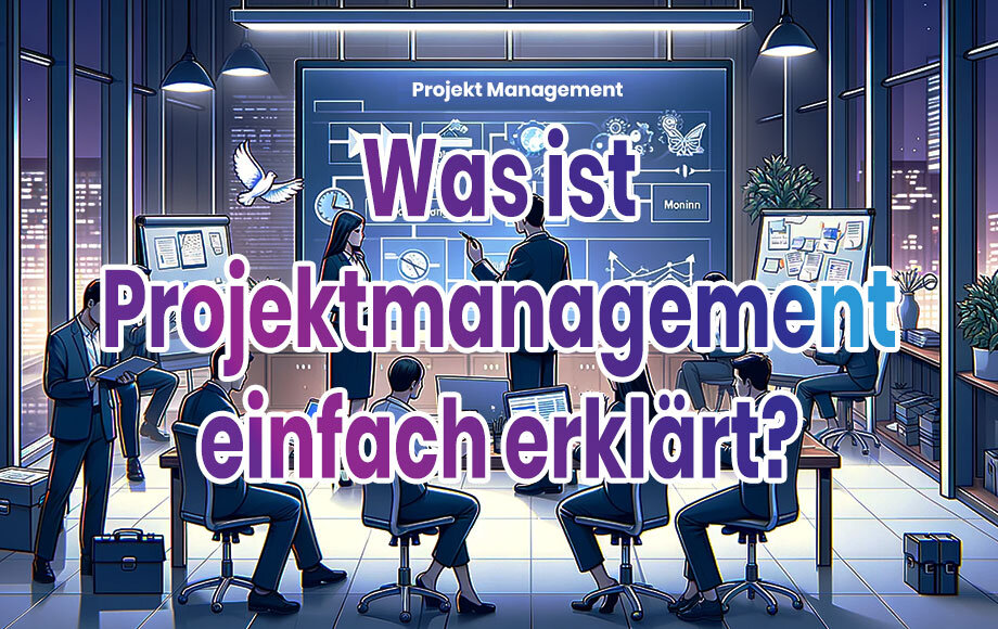 Was ist Projektmanagement einfach erklärt?