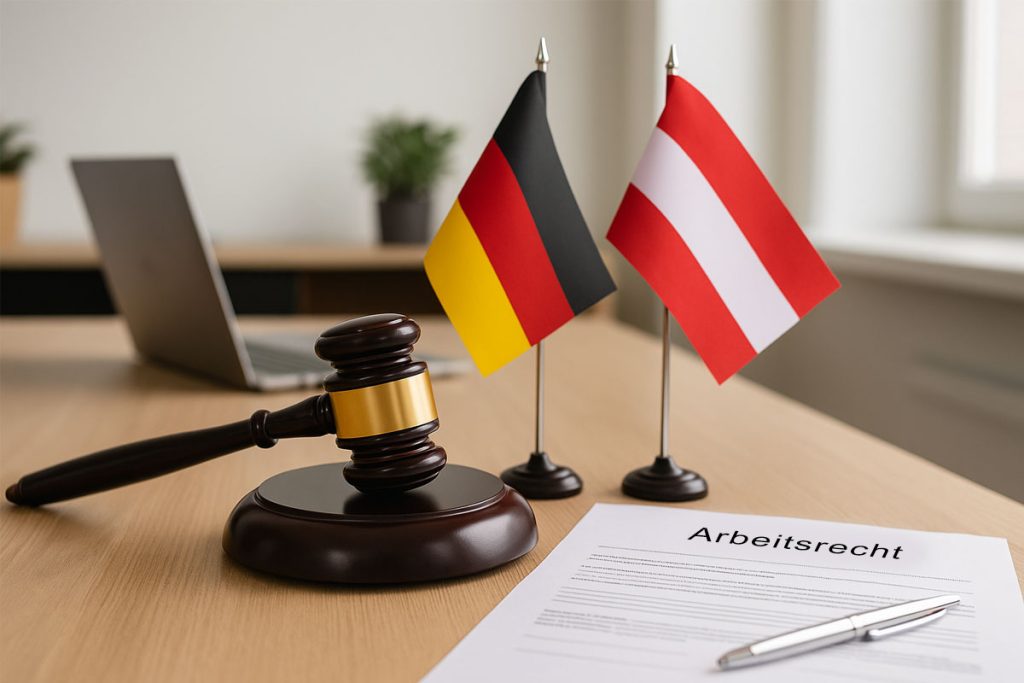 Arbeitsrecht Deutschland Österreich - TeamTakt Arbeitsrecht Deutschland Österreich