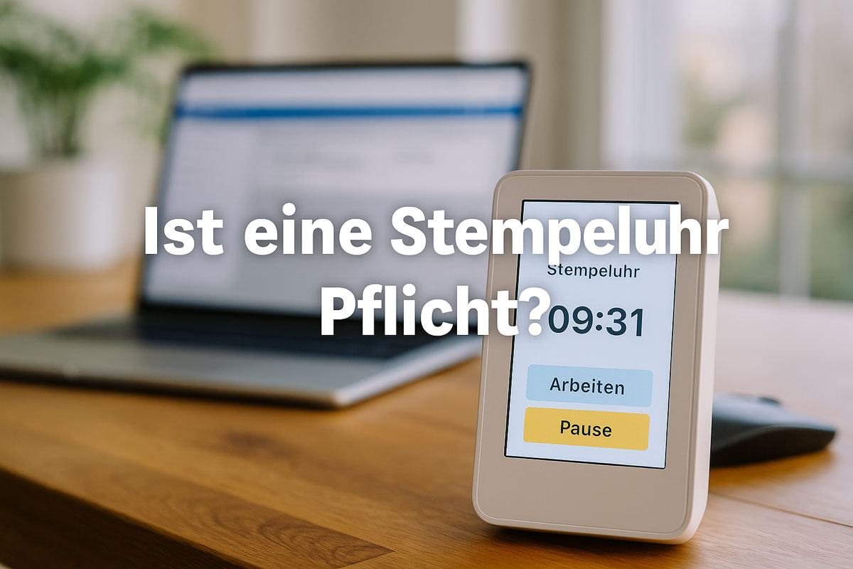 Ist eine Stempeluhr Pflicht - TeamTakt Ist eine Stempeluhr Pflicht