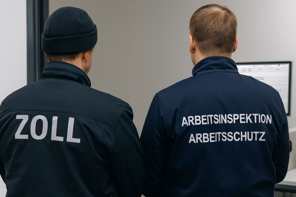 Externe Prüfung Zoll Arbeitsinspektion - TeamTakt Externe Prüfung Zoll Arbeitsinspektion
