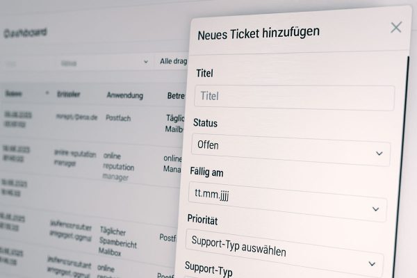 Ticket Titel Pflichtfelder - TeamTakt Ticket Titel Pflichtfelder