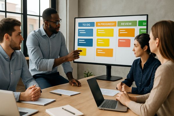 Kanban Prozesse optimieren