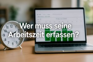 Wer muss seine Arbeitszeit erfassen
