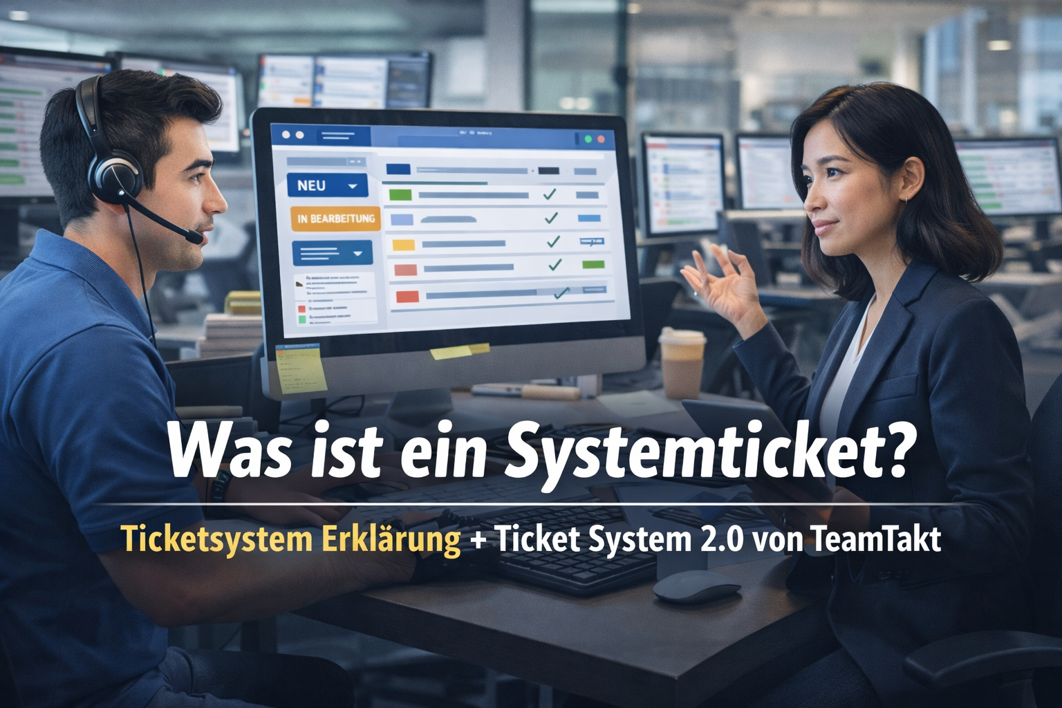 Was ist ein Systemticket