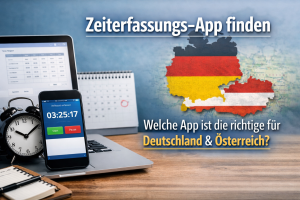 Welche App fuer Zeiterfassung