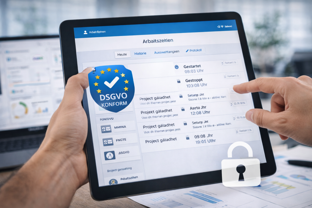 Zeiterfassung App Dsgvo