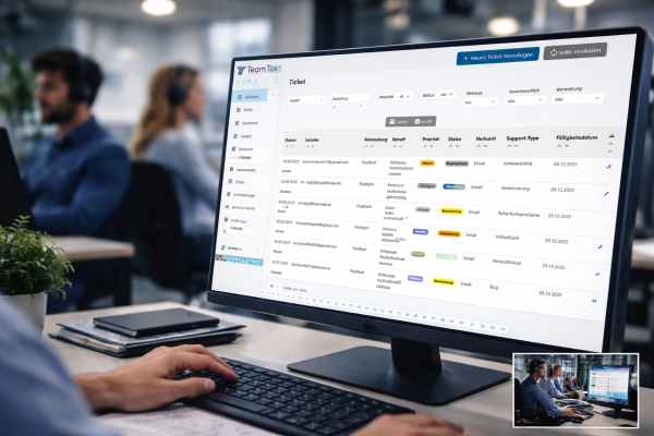 Definition Ticketsystem