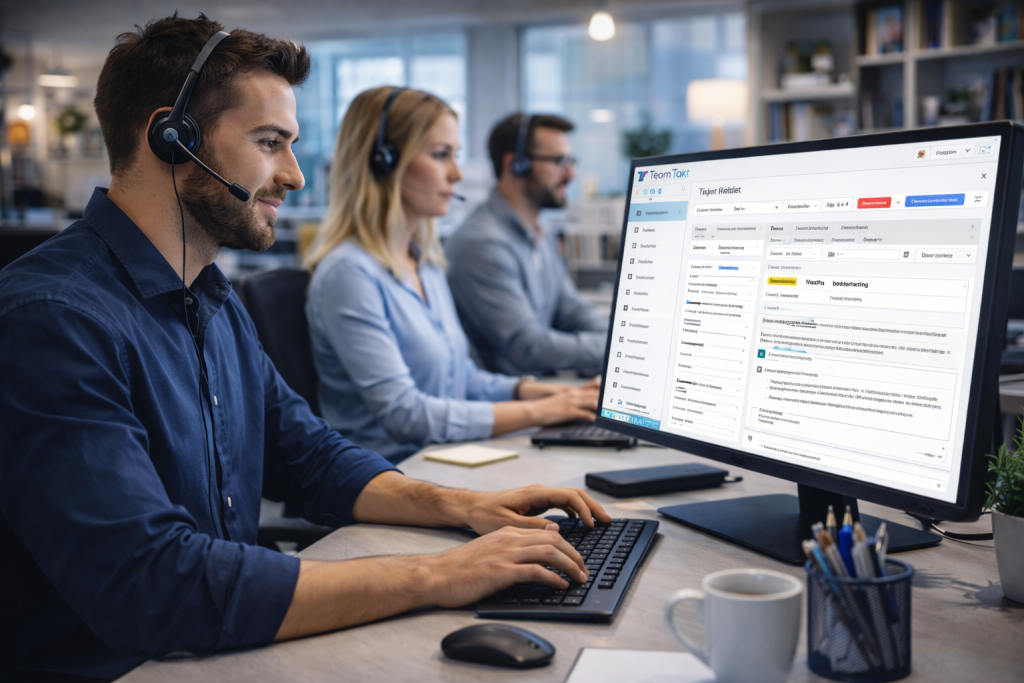 Ticketsystem Support