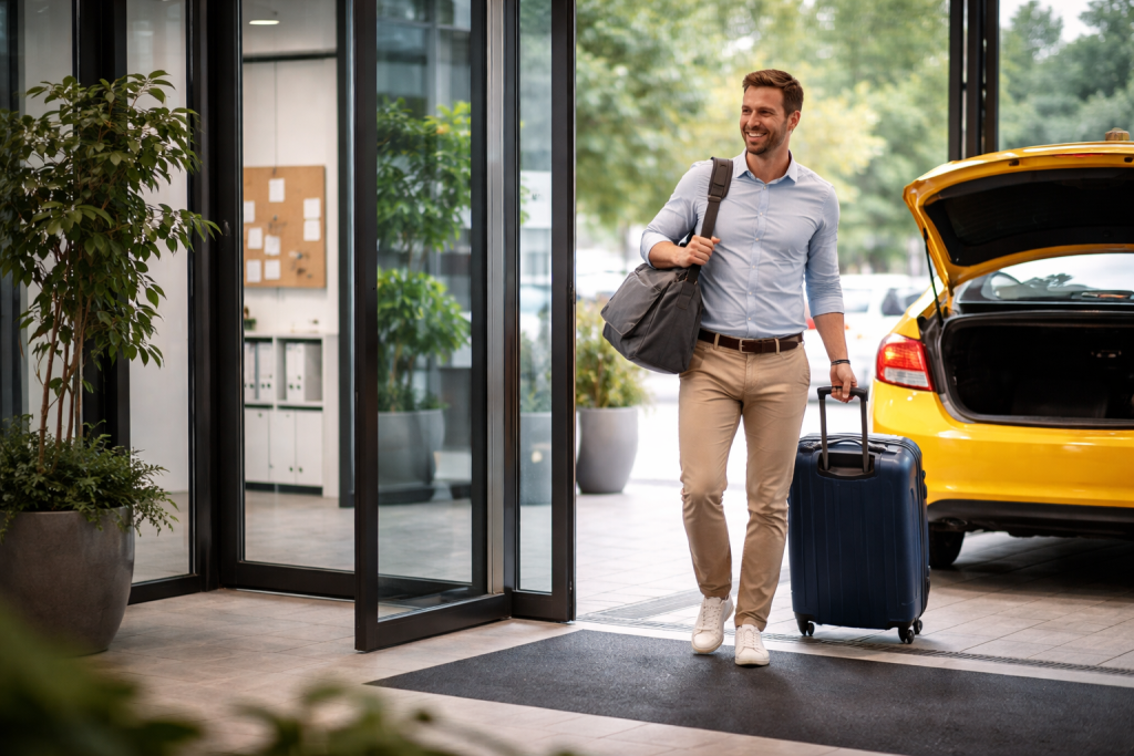 Urlaubswidget Dashboard