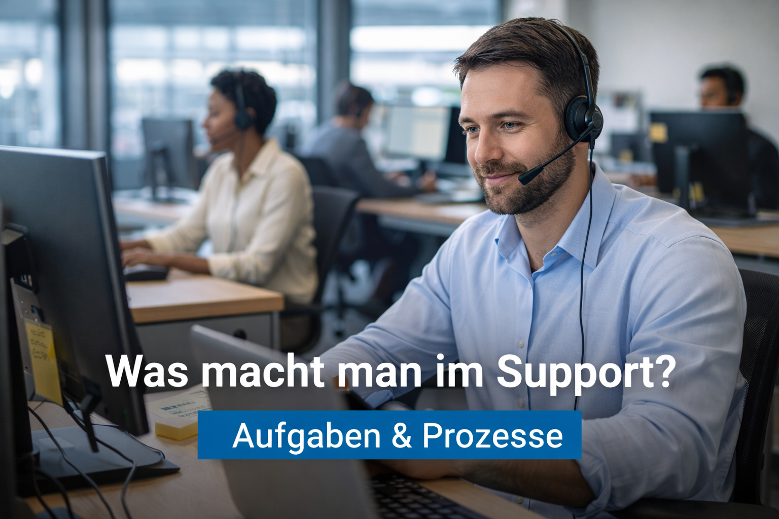 Was macht man im Support - TeamTakt Was macht man im Support