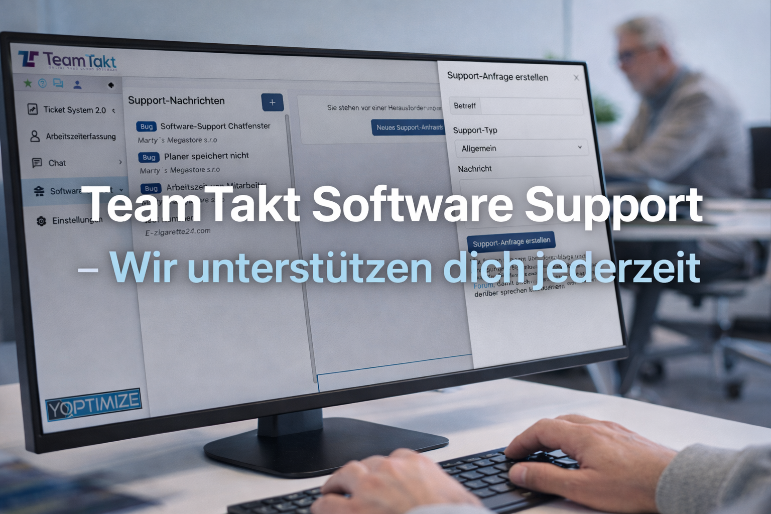 Software Support Hilfe - TeamTakt Software Support Hilfe