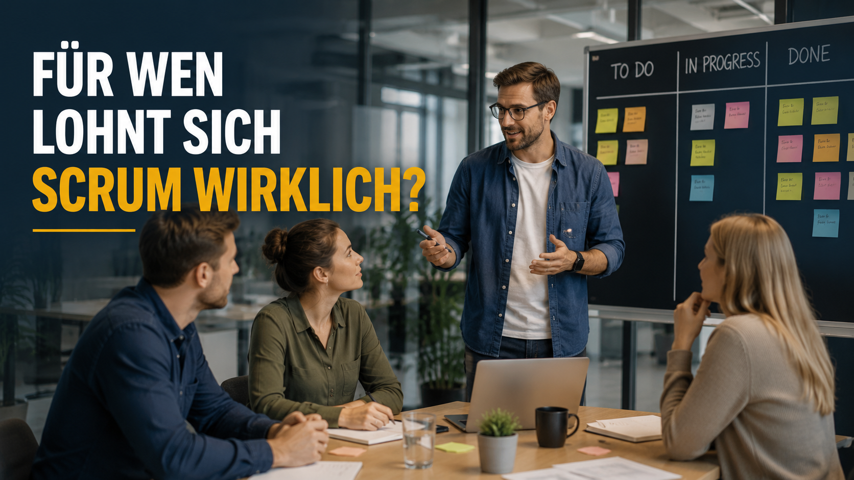 fuer wem lohnt sich scrum