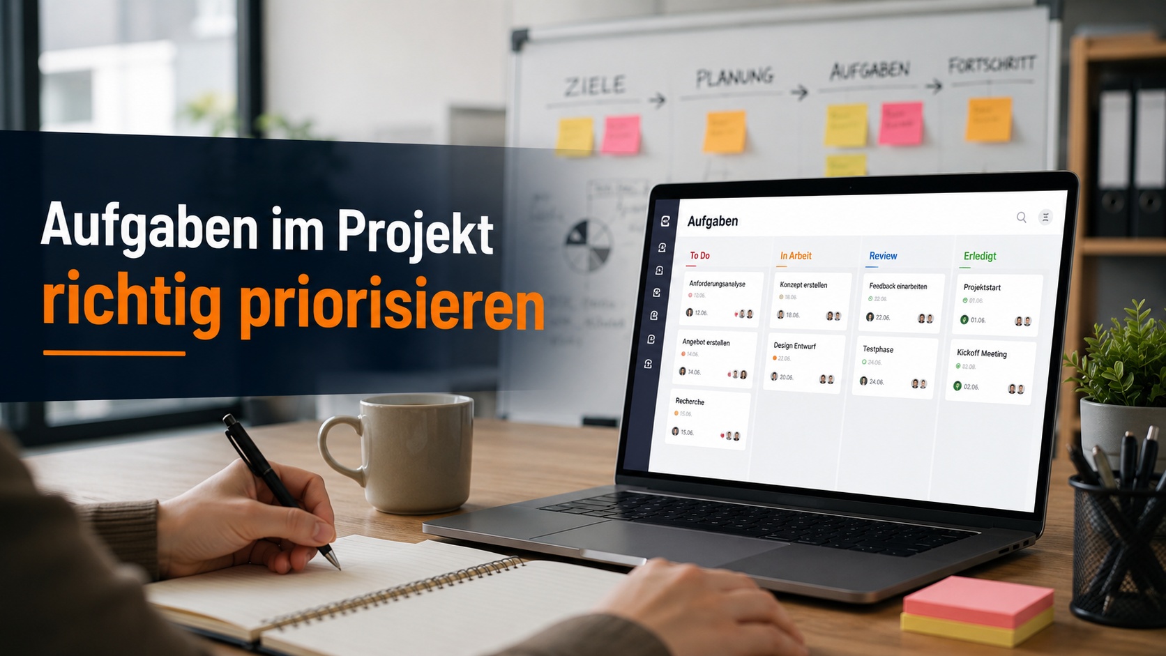 aufgaben priorisieren