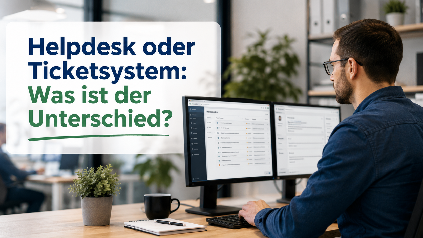 Unterschied helpdesk Tiecketsystem - TeamTakt Unterschied helpdesk Tiecketsystem