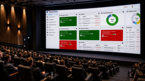 ticketsystem unternehmen - TeamTakt ticketsystem unternehmen