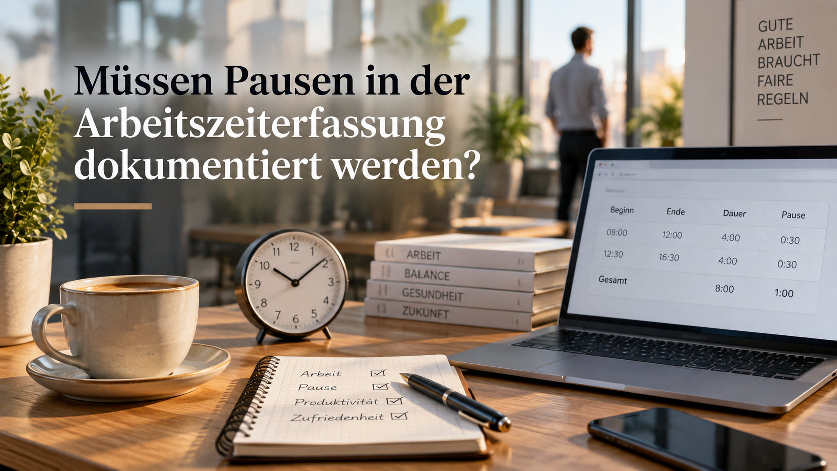 muessen pausen dokumentiert werden
