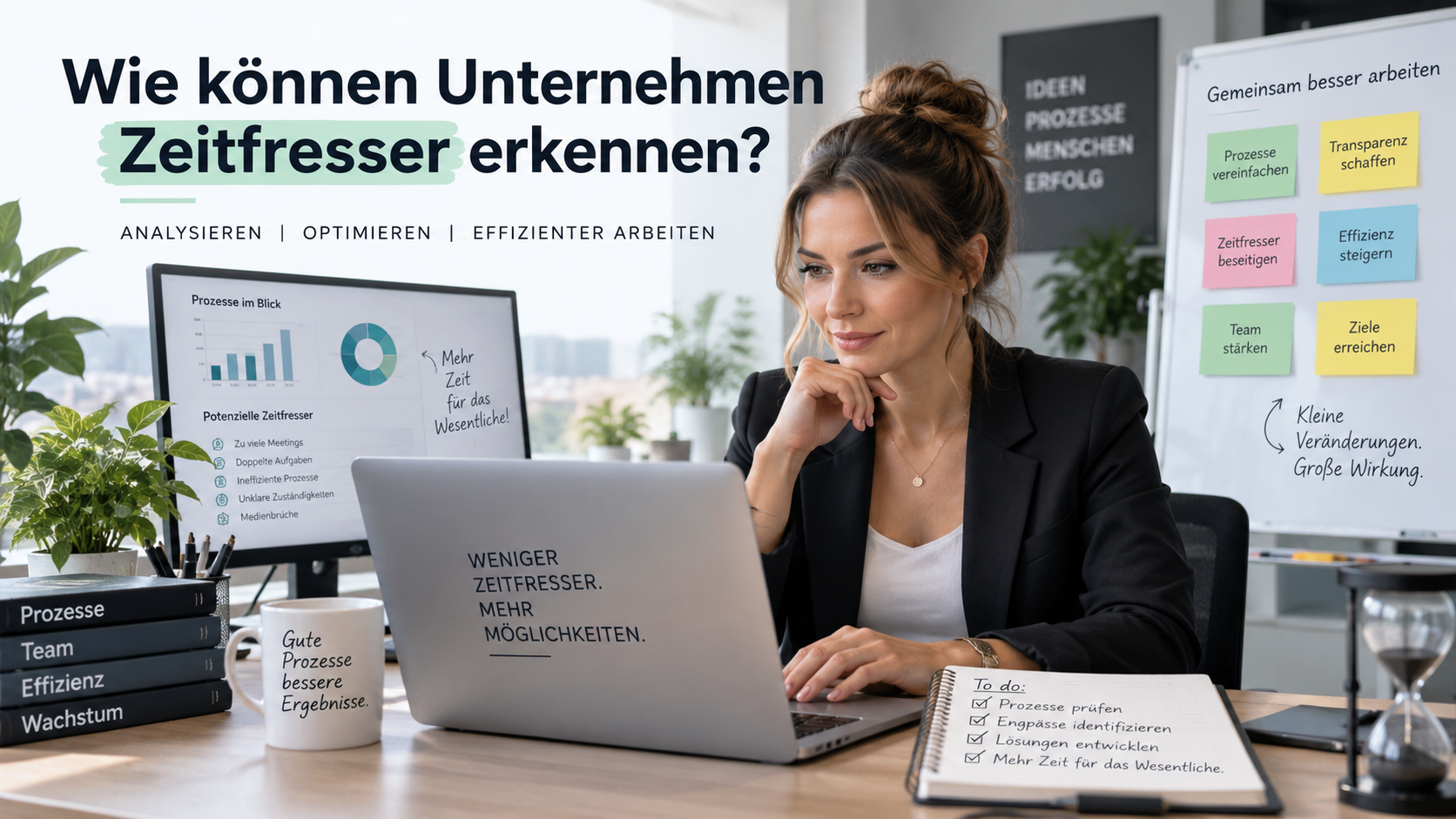 wie unternehmen zeitfresser erkennen