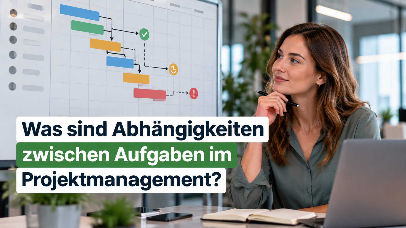 Projektmanagement Aufgaben