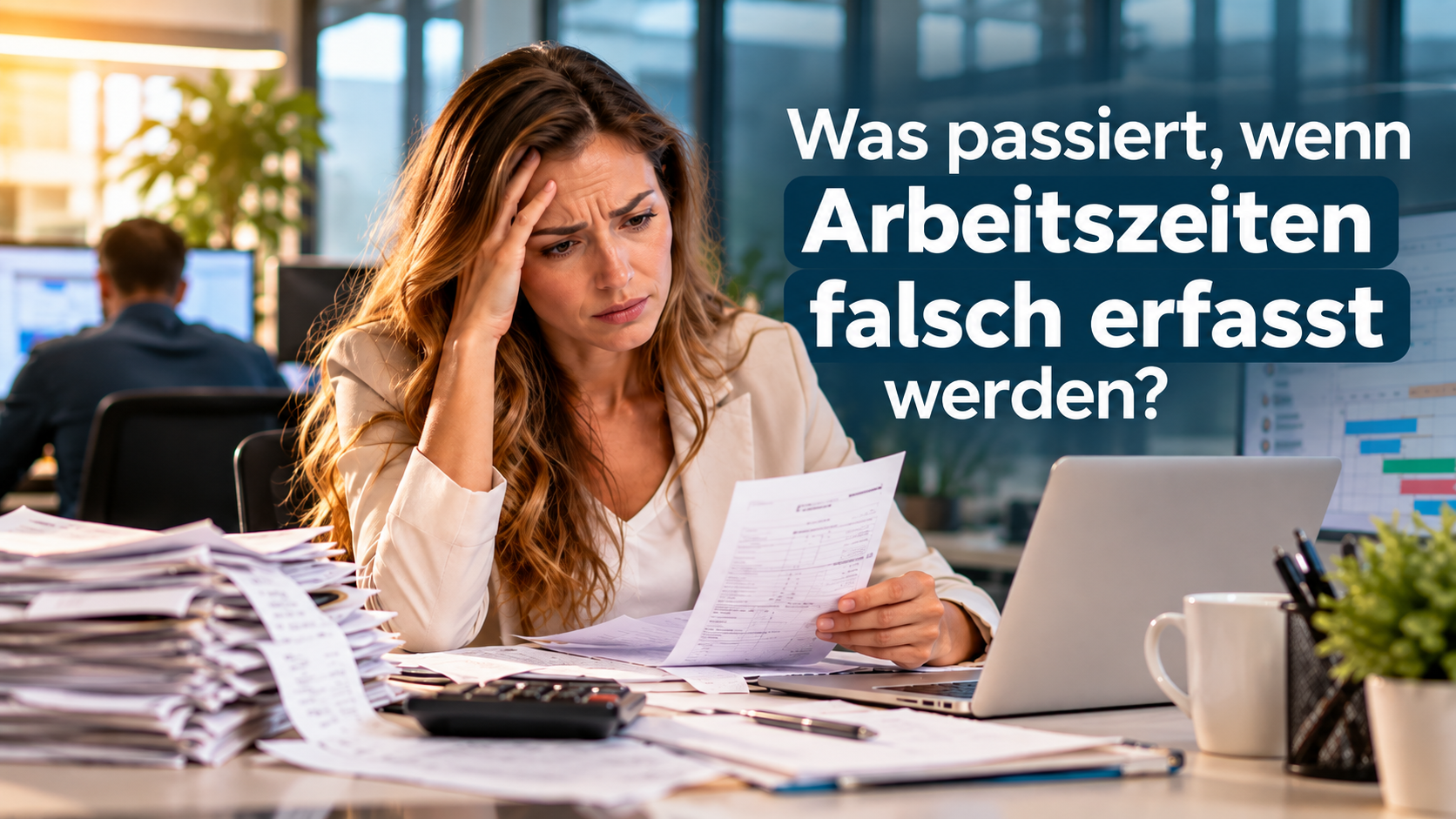 arbeitszeiten falsch erfassen